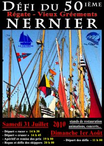 affiche defis cinquantieme nernier