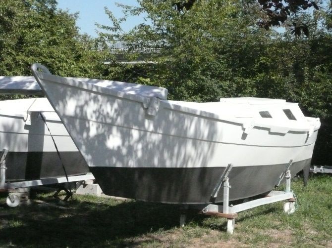 Sindbad – Catamaran Wharram