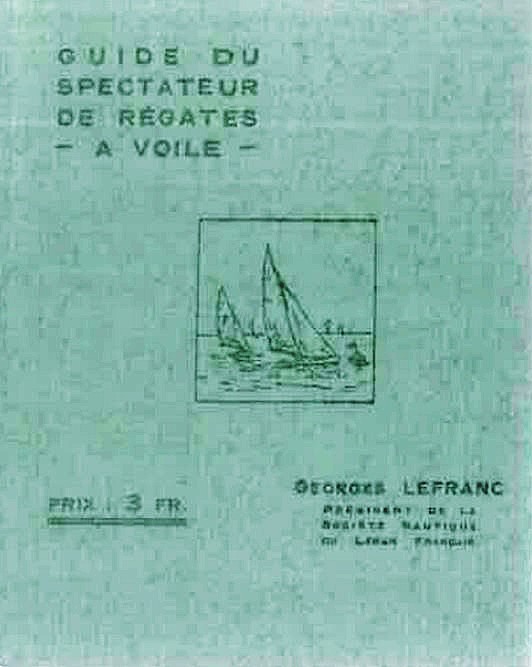 Guide du spectateur de regate a voile